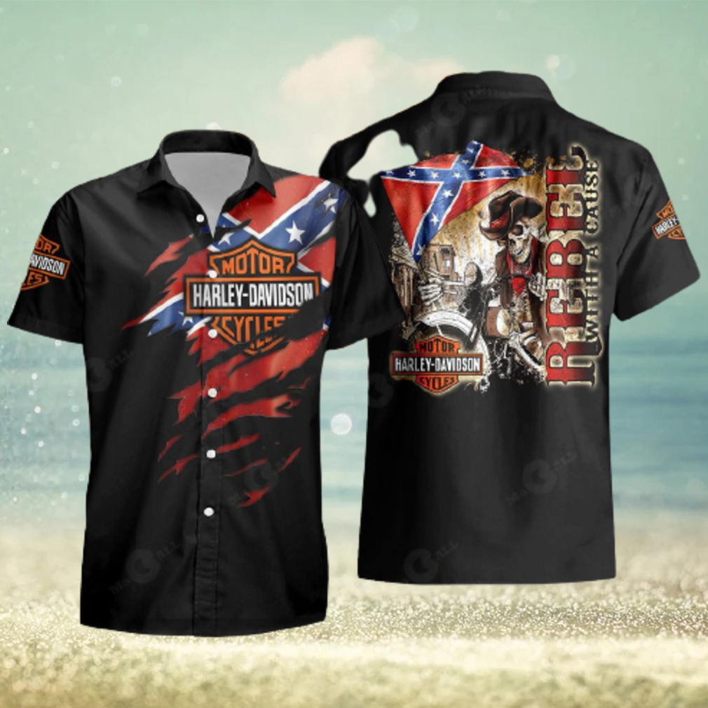 Highway To Hell HDM Aloha Summer Design Hawaiian Shirt and Short