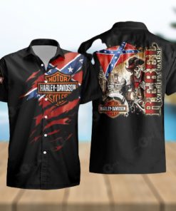 Highway To Hell HDM Aloha Summer Design Hawaiian Shirt and Short