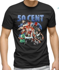 HipHop 50 Cent 90s Vintage shirt