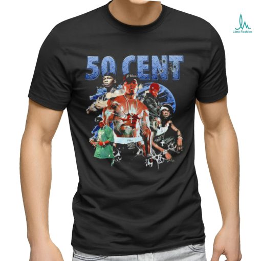 HipHop 50 Cent 90s Vintage shirt