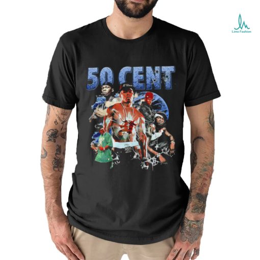 HipHop 50 Cent 90s Vintage shirt