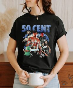HipHop 50 Cent 90s Vintage shirt