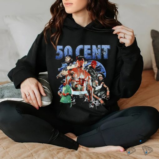 HipHop 50 Cent 90s Vintage shirt