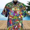 Tropical Palm Leaves And Bananas Hawaiian Shirt Pet Dog Hawaii Summer Vacation