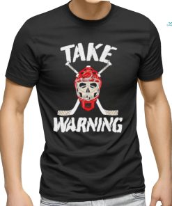Hockey Take warning shirt