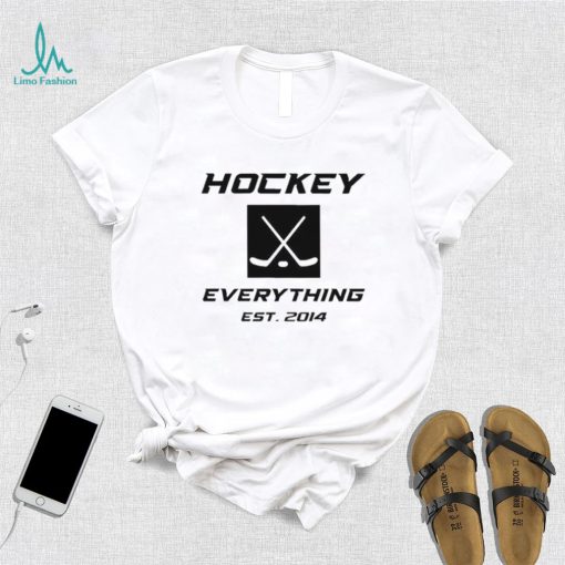 Hockey everything est 2014 t shirt