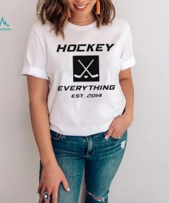 Hockey everything est 2014 t shirt