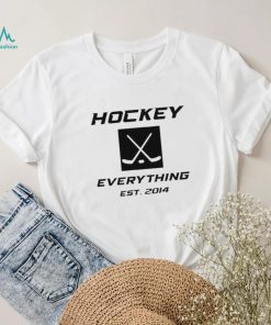 Hockey everything est 2014 t shirt