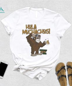 Hola muchachos squatchy brew dude t shirt