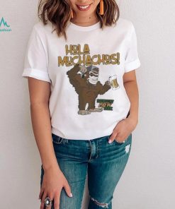 Hola muchachos squatchy brew dude t shirt