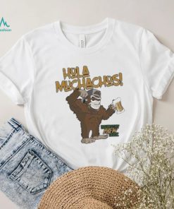 Hola muchachos squatchy brew dude t shirt