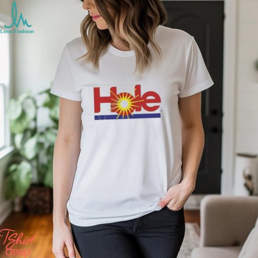 Hole t shirt