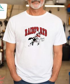 Homefield Texas tech raider red ringer wreck em t shirt