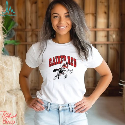 Homefield Texas tech raider red ringer wreck em t shirt