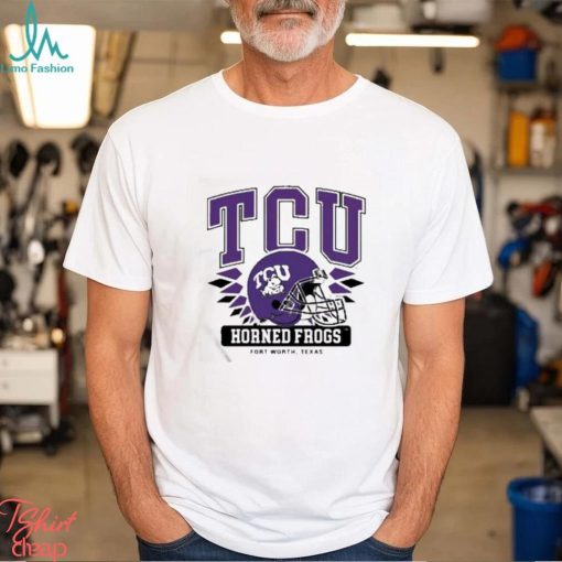 Homefield apparel Texas christian university tcu Football uniform fort worth Texas t shirt