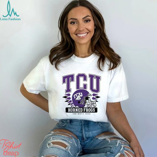 Homefield apparel Texas christian university tcu Football uniform fort worth Texas t shirt