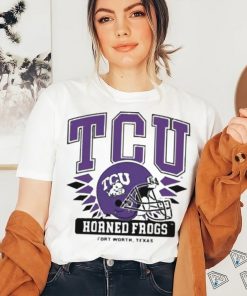 Homefield apparel Texas christian university tcu Football uniform shirt