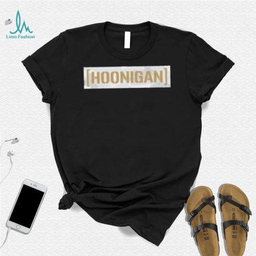 Hoonigan Lia Block Snow Camo Censor Bar Shirt