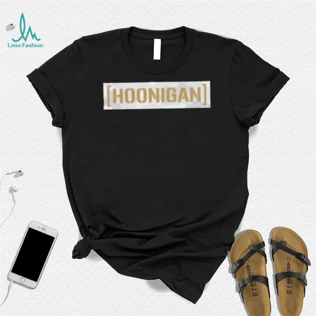 Hoonigan Lia Block Snow Camo Censor Bar Shirt Hoonigan Lia Block Snow Camo Censor Bar Shirt