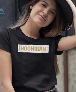 Hoonigan Lia Block Snow Camo Censor Bar Shirt