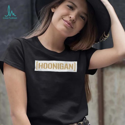 Hoonigan Lia Block Snow Camo Censor Bar Shirt