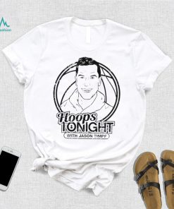 Hoops Tonight with Jason Timpf logo shirt