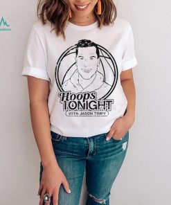 Hoops Tonight with Jason Timpf logo shirt
