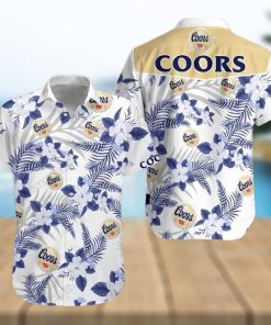 Hot Coors Tropical Plant Hawaiian Shirt