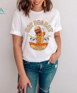 Hot Dog Day 2023 Alfred New York logo shirt