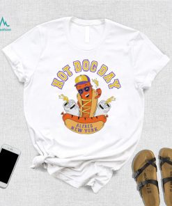 Hot Dog Day 2023 Alfred New York logo shirt