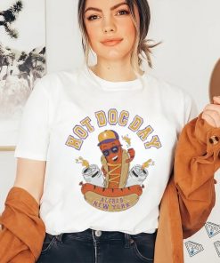 Hot Dog Day Alfred New York 2023 Shirt