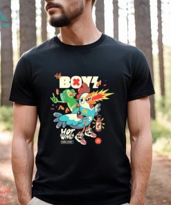 Hot wings the boys t shirt