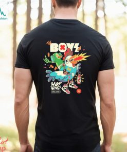 Hot wings the boys t shirt