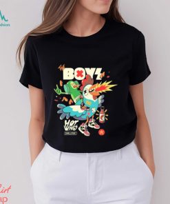 Hot wings the boys t shirt