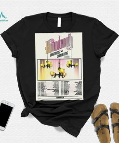 Houndmouth chartreuse and chandeliers tour 2023 t shirt