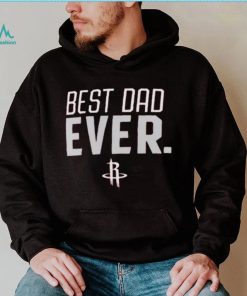 Houston Rockets Best Dad Ever Logo Shirt