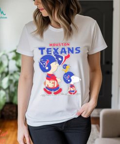 Houston Texans Snoopy Plays The Football Game shirt