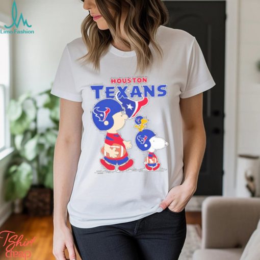 Houston Texans Snoopy Plays The Football Game shirt