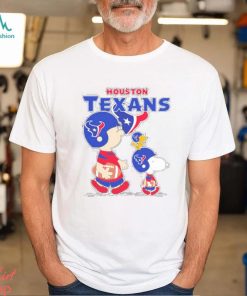 Houston Texans Snoopy Plays The Football Game shirt