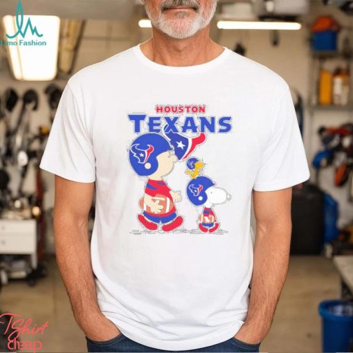 Houston Texans Snoopy Plays The Football Game shirt