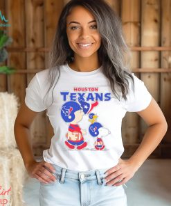 Houston Texans Snoopy Plays The Football Game shirt