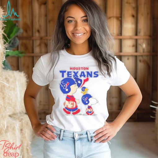 Houston Texans Snoopy Plays The Football Game shirt