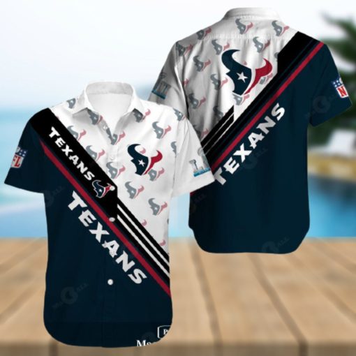 Houston Texans Trending Model 1 Hawaiian Shirt LIMITED EDITION