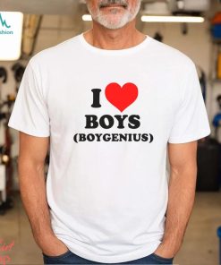 I Love Boys Boygenius T Shirt