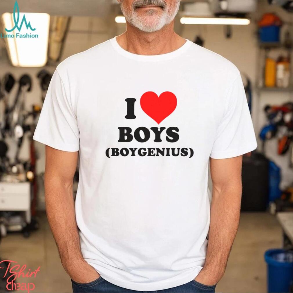 I Love Boys Boygenius T Shirt I Love Boys Boygenius T Shirt