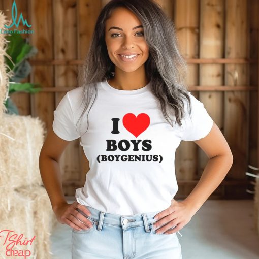 I Love Boys Boygenius T Shirt