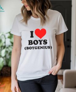 I Love Boys Boygenius T Shirt