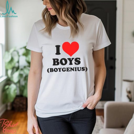 I Love Boys Boygenius T Shirt
