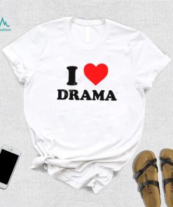 I Love Drama Hoodieshirt