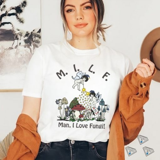 I Love Fungi shirt